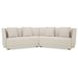 Fraser Off White 2 Piece Modular Sectional