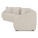 Fraser Off White 2 Piece Modular Sectional
