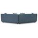 Fraser Deep Blue 2 Piece Modular Sofa