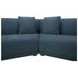 Fraser Deep Blue 2 Piece Modular Sofa