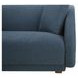 Fraser Deep Blue 2 Piece Modular Sofa