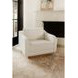 Keane Cream Upholstered Lounge Chair