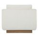 Keane Cream Upholstered Lounge Chair