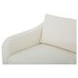 Keane Cream Upholstered Lounge Chair
