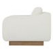 Keane Cream Upholstered Lounge Chair