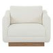 Keane Cream Upholstered Lounge Chair