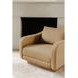Keane Ochre Upholstered Lounge Chair