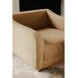 Keane Ochre Upholstered Lounge Chair