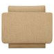 Keane Ochre Upholstered Lounge Chair