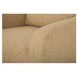 Keane Ochre Upholstered Lounge Chair