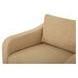 Keane Ochre Upholstered Lounge Chair