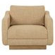 Keane Ochre Upholstered Lounge Chair