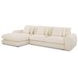 Berga Oat 2 Piece Modular LAF Sectional