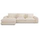 Berga Oat 2 Piece Modular LAF Sectional
