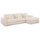Berga Oat 2 Piece Modular RAF Sectional