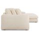 Berga Oat 2 Piece Modular RAF Sectional