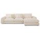 Berga Oat 2 Piece Modular RAF Sectional