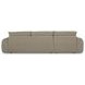 Berga Pebble 2 Piece Modular LAF Sectional