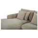 Berga Pebble 2 Piece Modular LAF Sectional