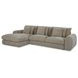 Berga Pebble 2 Piece Modular LAF Sectional