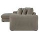 Berga Pebble 2 Piece Modular LAF Sectional
