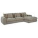 Berga Pebble 2 Piece Modular RAF Sectional