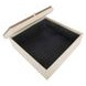 Montana Flecked Oat Upholstered Square Storage Ottoman