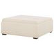 Montana Flecked Oat Upholstered Square Storage Ottoman