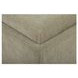 Montana Washed Green Upholstered Square Storage Ottoman