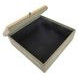 Montana Washed Green Upholstered Square Storage Ottoman
