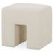 Aidy Oat Upholstered Stool