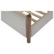 Warren Beige and Brown King Upholstered Panel Bed