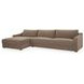 Farrow Taupe Modular Sectional