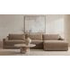 Farrow Taupe 2 Piece Modular RAF Sectional