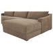 Farrow Taupe 2 Piece Modular RAF Sectional