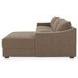 Farrow Taupe 2 Piece Modular RAF Sectional