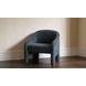 Tuva Slate Blue Upholstered Accent Chair