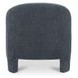 Tuva Slate Blue Upholstered Accent Chair