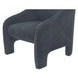 Tuva Slate Blue Upholstered Accent Chair