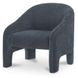 Tuva Slate Blue Upholstered Accent Chair
