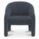Tuva Slate Blue Upholstered Accent Chair