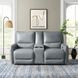 Phineas Pale Blue 74" Power Reclining Loveseat