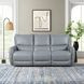 Phineas Pale Blue 85" Power Reclining Sofa