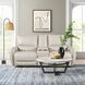 Phineas Beige 74" Power Reclining Loveseat