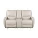 Phineas Beige 74" Power Reclining Loveseat