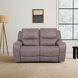 Demetrius Brown Power Reclining 66" Loveseat with USB Charging