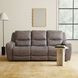 Demetrius Brown 90" Power Reclining Sofa with USB Charging