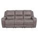 Demetrius Brown 90" Power Reclining Sofa with USB Charging