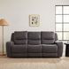 Demetrius Dark Gray 90" Power Reclining Sofa with USB Charging