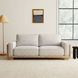 Harstad Light Brown And Natural Loveseat